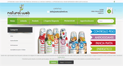 Desktop Screenshot of naturalweb.eu